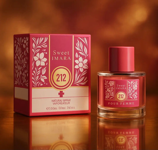 Eau de toilette Imara 212